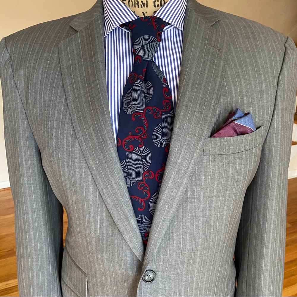 Lord’s Tailor Custom Made Suit Jacket Size 44L